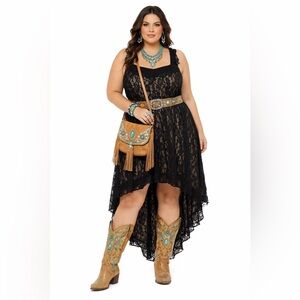 Joyfolie Black Lace Dress Bette Dress Mia Joy